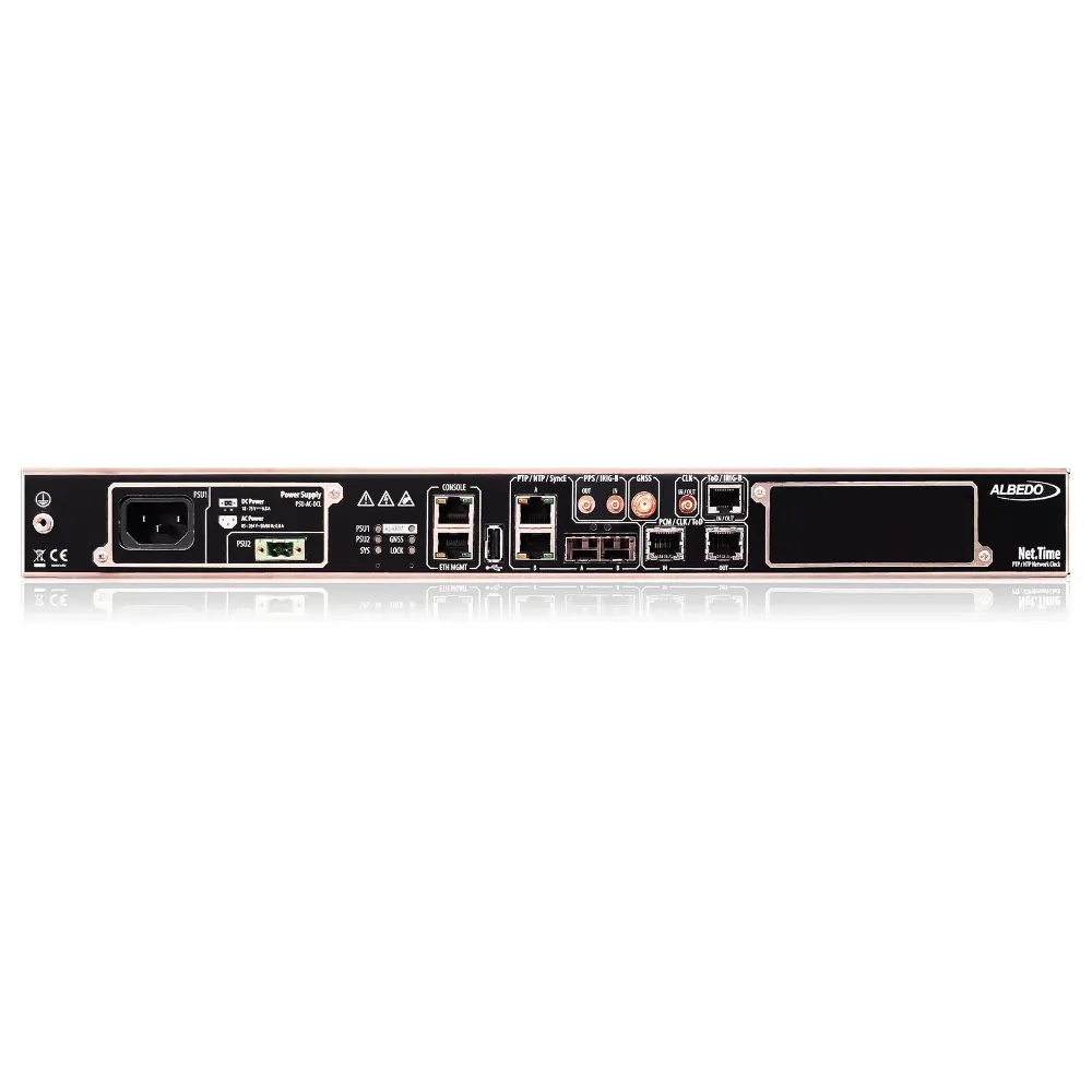 [NT.TAU] Albedo Telecom Rugged PTP/NTP Clock Net.Time τ