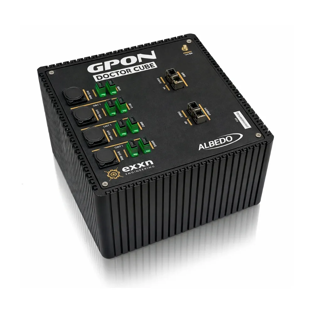 [GPD-Cube] Albedo Telecom Autonomous PON Analyzer GPD Cube