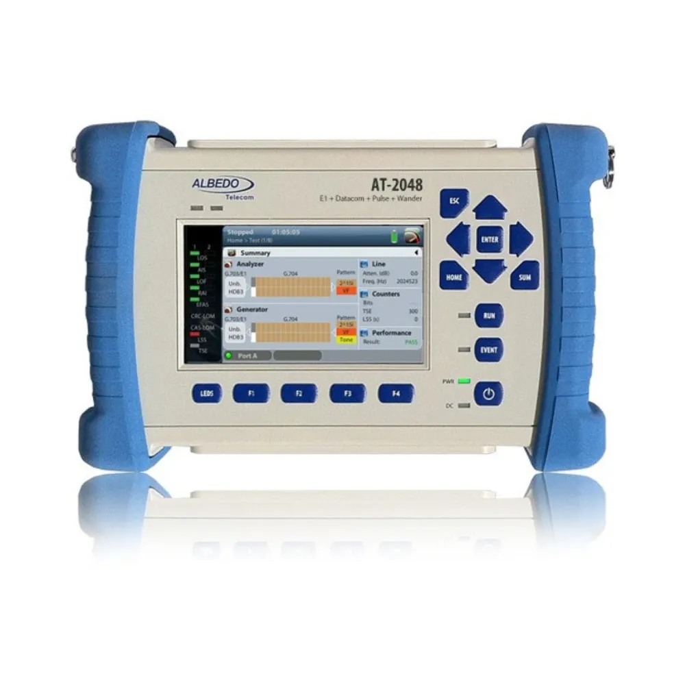 Albedo Telecom E1 & Datacom Tester AT-2048