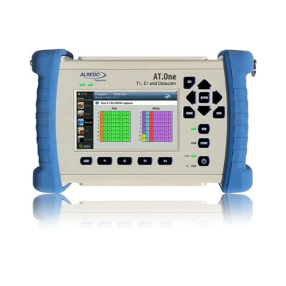 Albedo Telecom T1, E1 and Datacom Tester AT-One