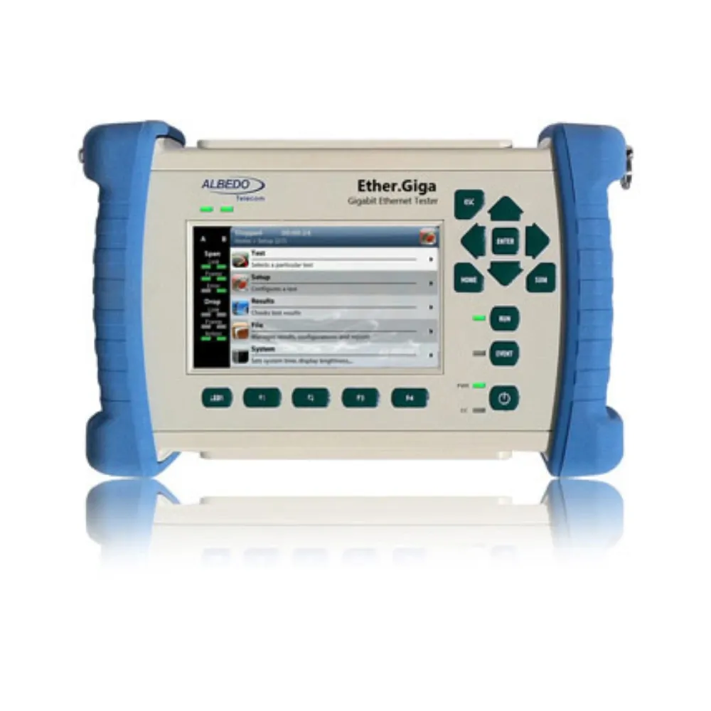 [Ether.Giga] Albedo Telecom Ethernet & IP Tester Ether.Giga