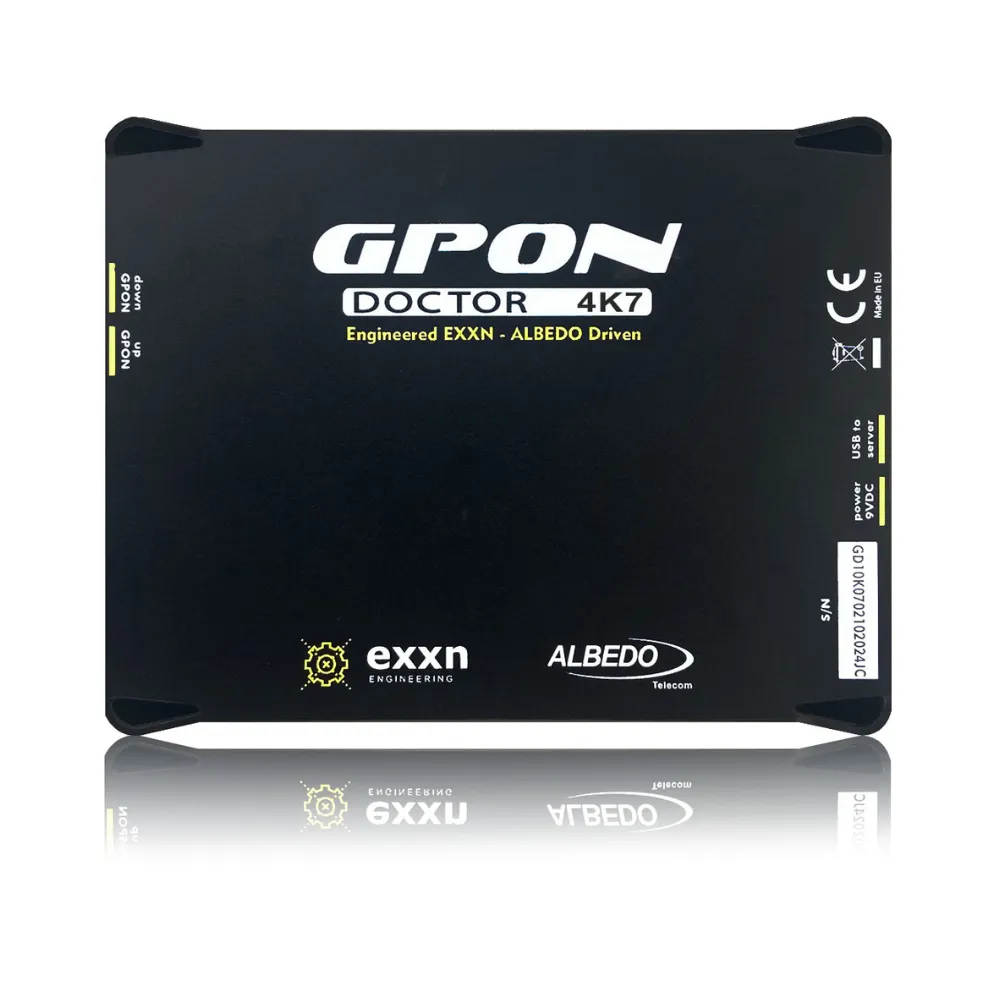 [GPD-4K7] Albedo Telecom FTTH GPON Protocol Analyzer GPON Doctor 4k7