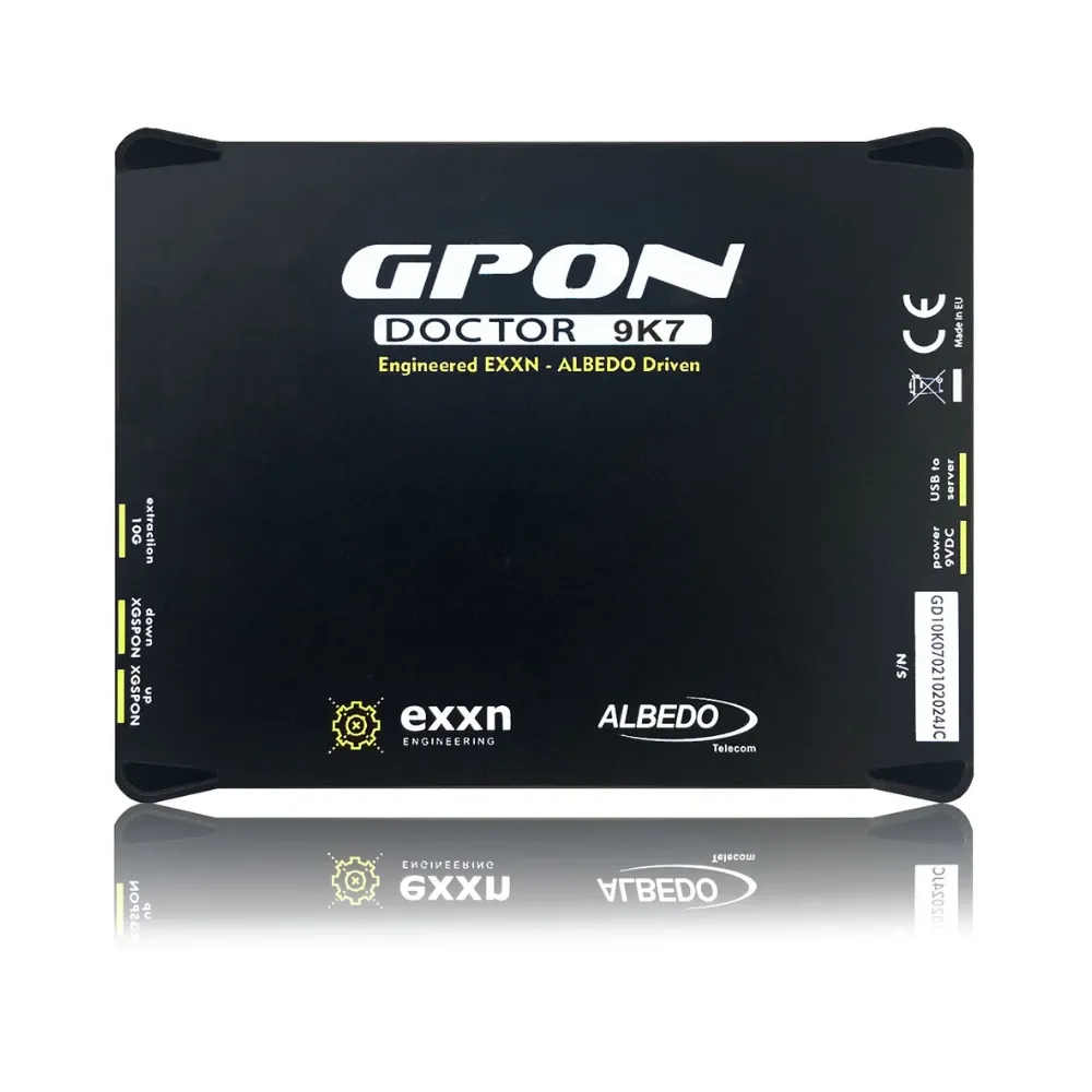 [GPD-9K7] Albedo Telecom XGSPON Analyzer GPON Doctor 9k7