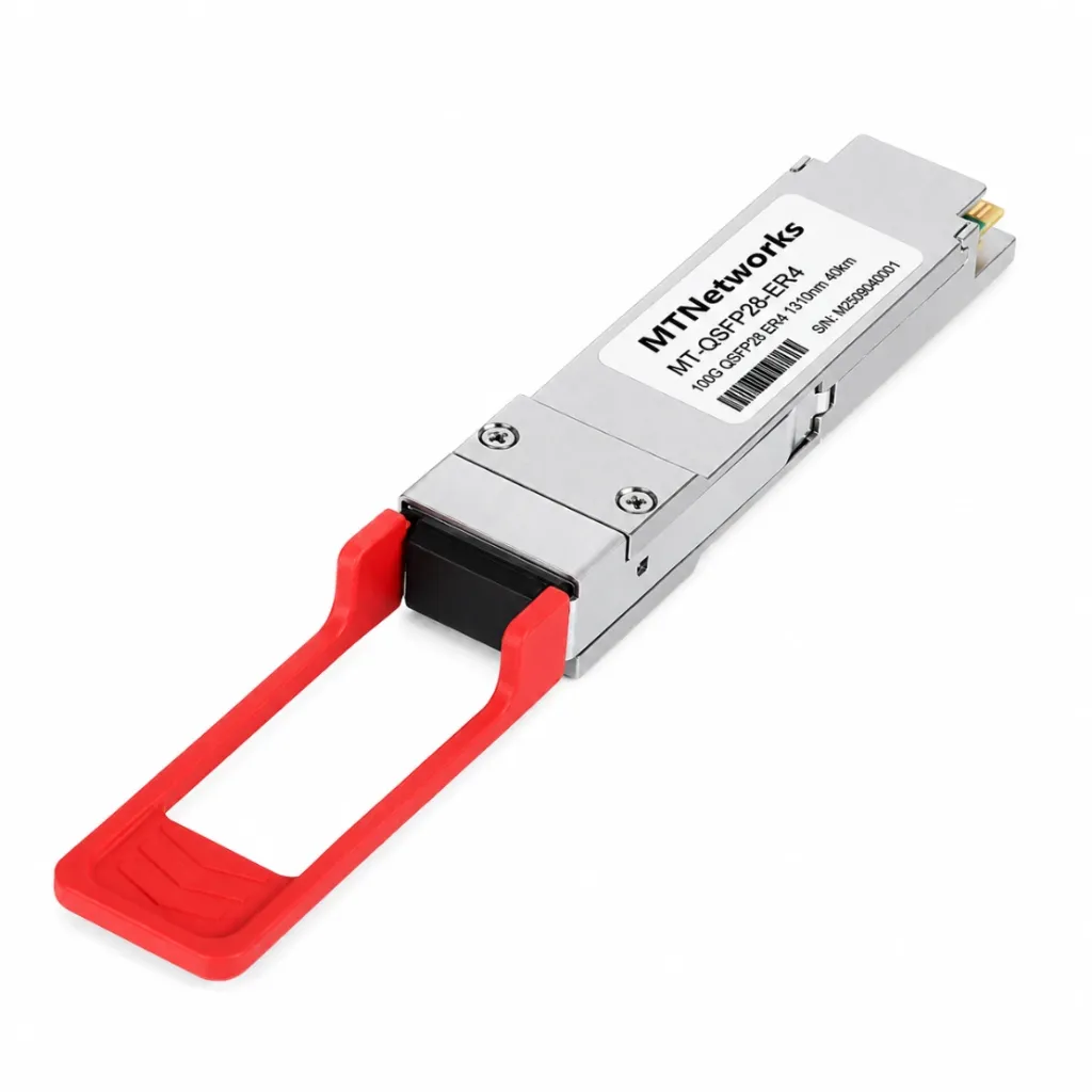 MTNetworks QSFP28 100G ER4 1310nm 40km