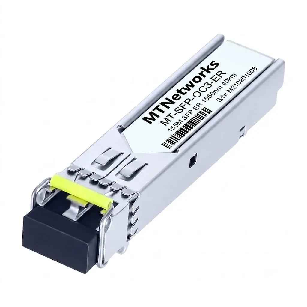 MTNetworks SFP 155M ER SDH/STM-1 SONET/OC-3 1550nm 40km