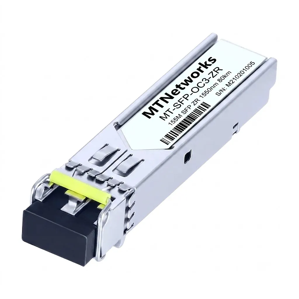 MTNetworks SFP 155M ZR SDH/STM-1 SONET/OC-3 1550nm 80km