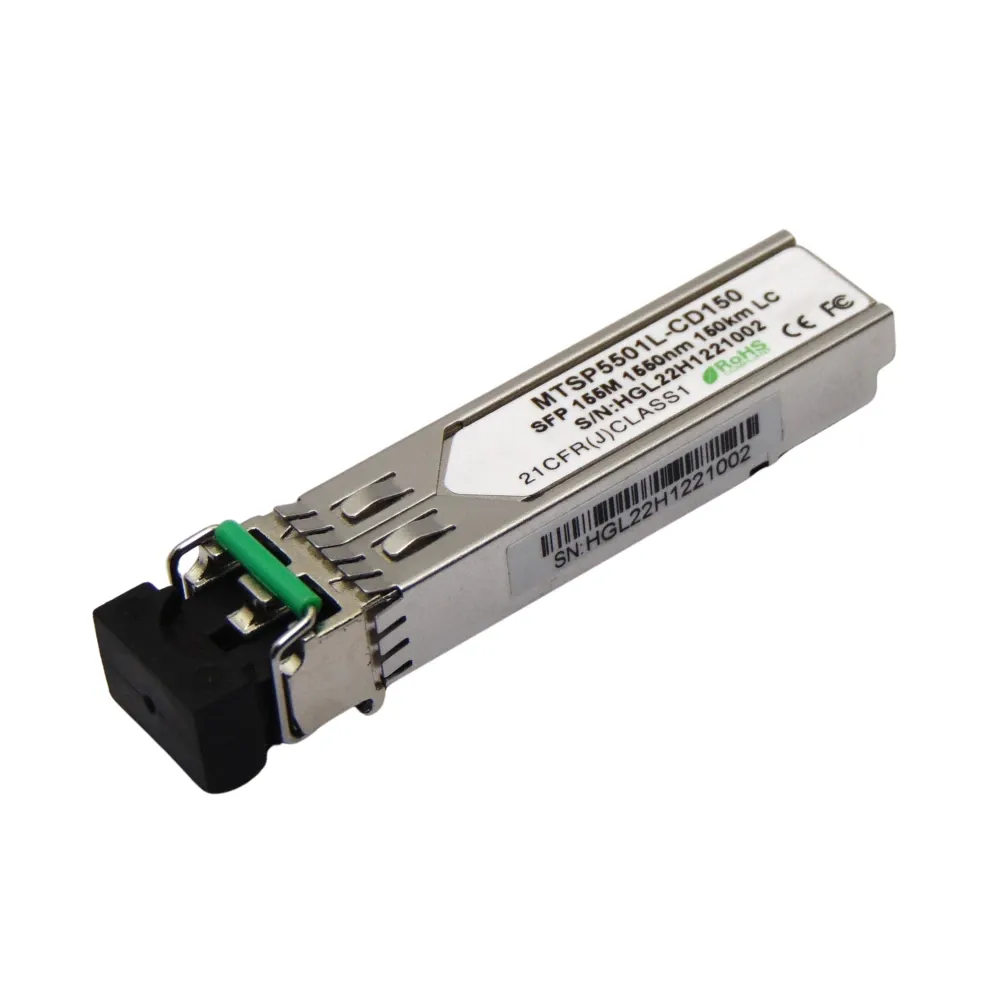 [MTSP5501L-CD150-HW] MTNetworks SFP 155M ZR 1550nm 150km