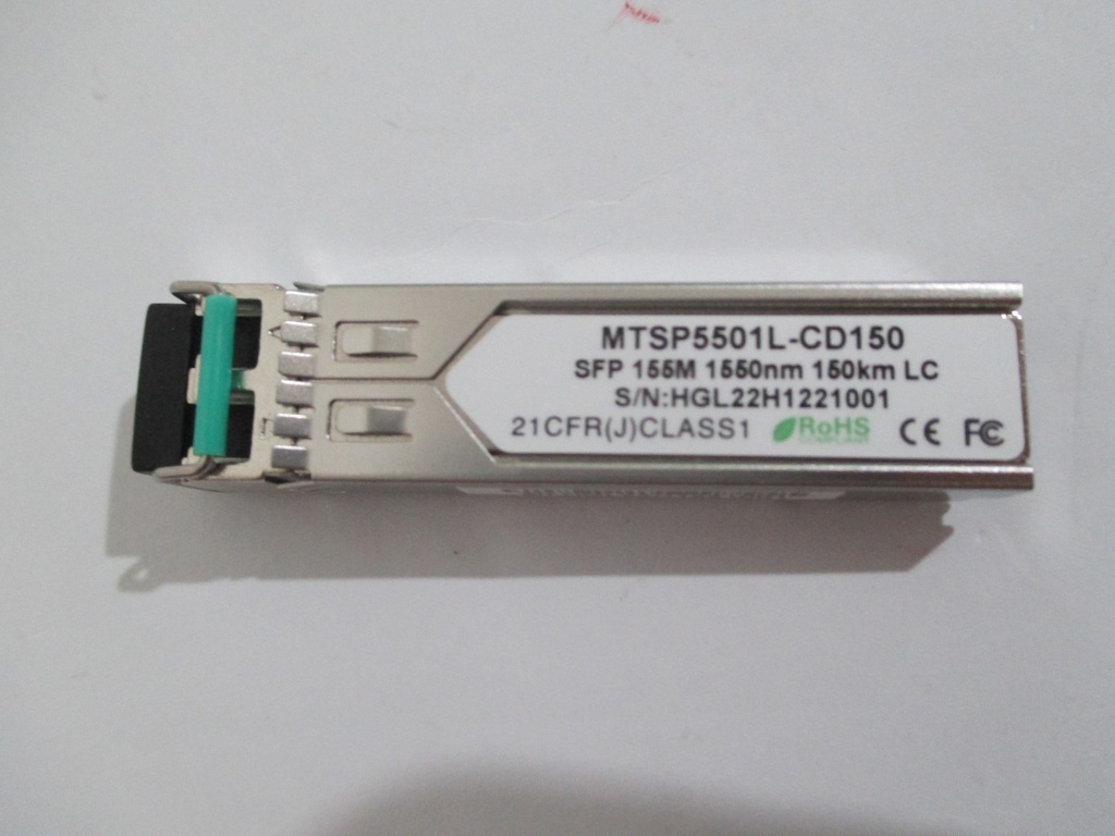 MTNetworks SFP 155M ZR 1550nm 150km