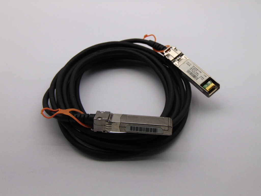 Cisco SFP+ 10G Direct Attach Cable Twinax 3m