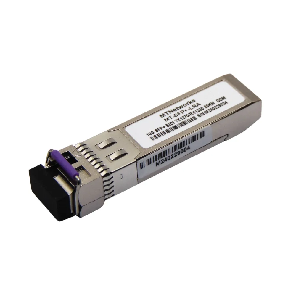 [MT-SFP+-LR-20A] MTNetworks SFP+ BIDI 10G LR TX 1270nm/1330nm 20km