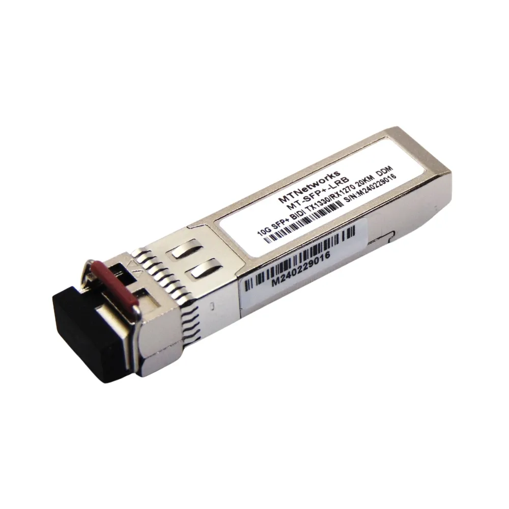 [MT-SFP+-LR-20B] MTNetworks SFP+ BIDI 10G LR TX 1330nm/1270nm 20km