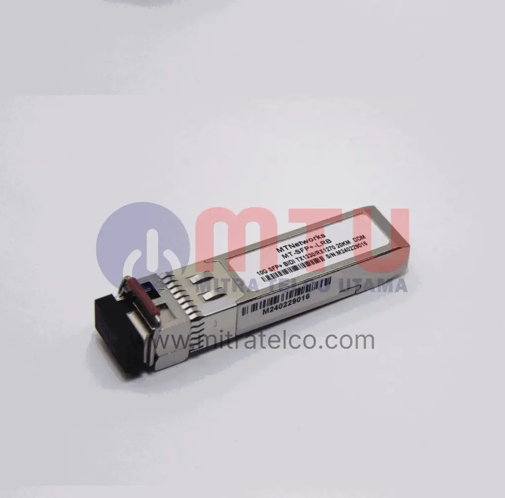 MTNetworks SFP+ BIDI 10G LR TX 1330nm/1270nm 20km