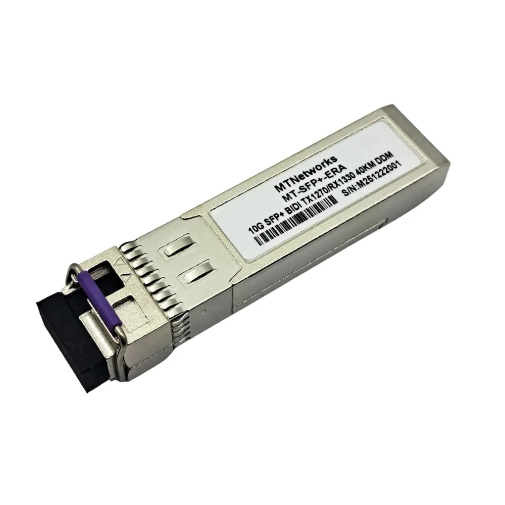[MT-SFP+-ERA] MTNetworks SFP+ BIDI 10G ER TX 1270nm/1330nm 40km