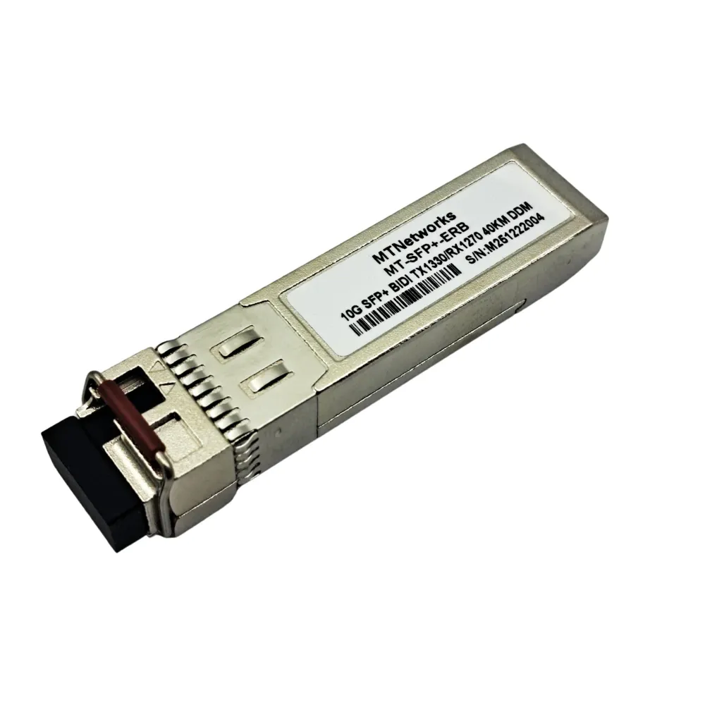 [MT-SFP+-ERB] MTNetworks SFP+ BIDI 10G ER TX 1330nm/1270nm 40km