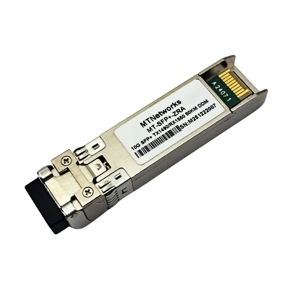 [MT-SFP+-ZRA] MTNetworks SFP+ BIDI 10G ZR TX 1490nm/1550nm 80km