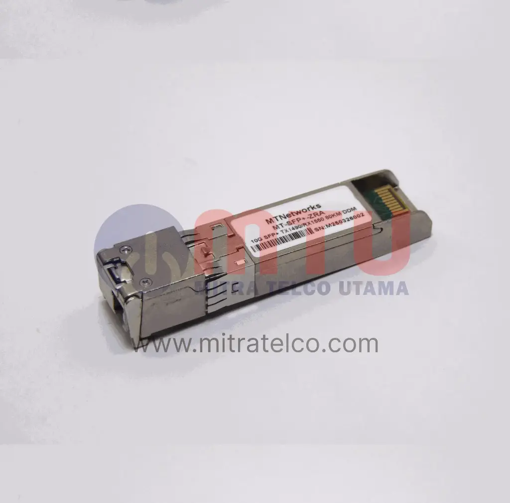 MTNetworks SFP+ BIDI 10G ZR TX 1490nm/1550nm 80km