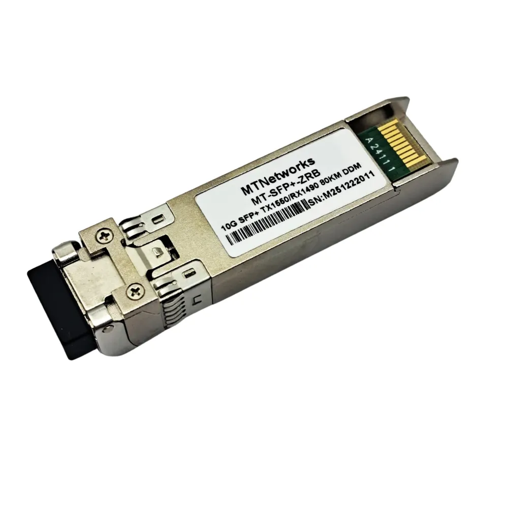 MTNetworks SFP+ BIDI 10G ZR TX 1550nm/1490nm 80km