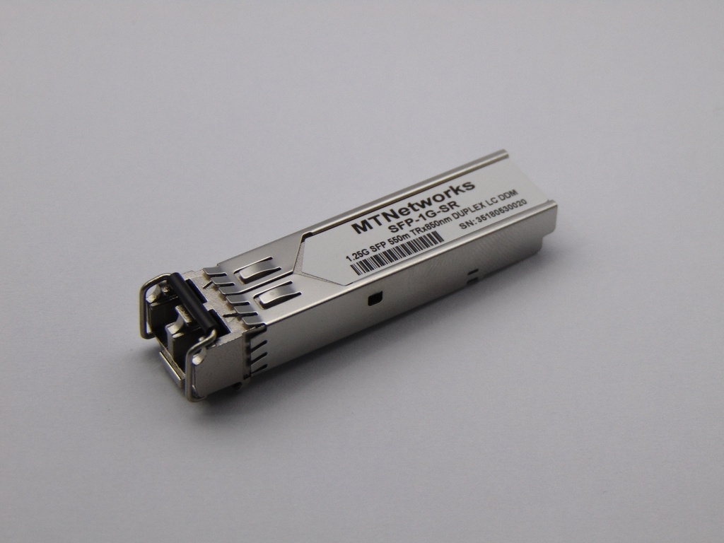 MTNetworks SFP 1.25G SR 850nm 550M