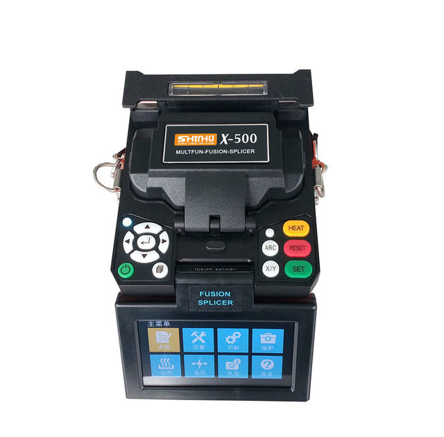 Shinho Handheld FTTx Fusion Splicer X-500