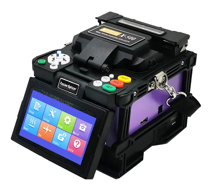 Shinho Handheld FTTx Fusion Splicer X-500