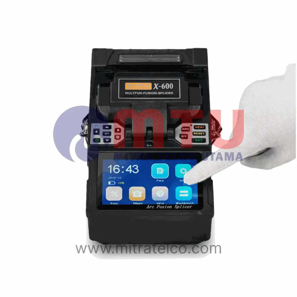 [X-600] Shinho Fiber Fusion Splicer X-600