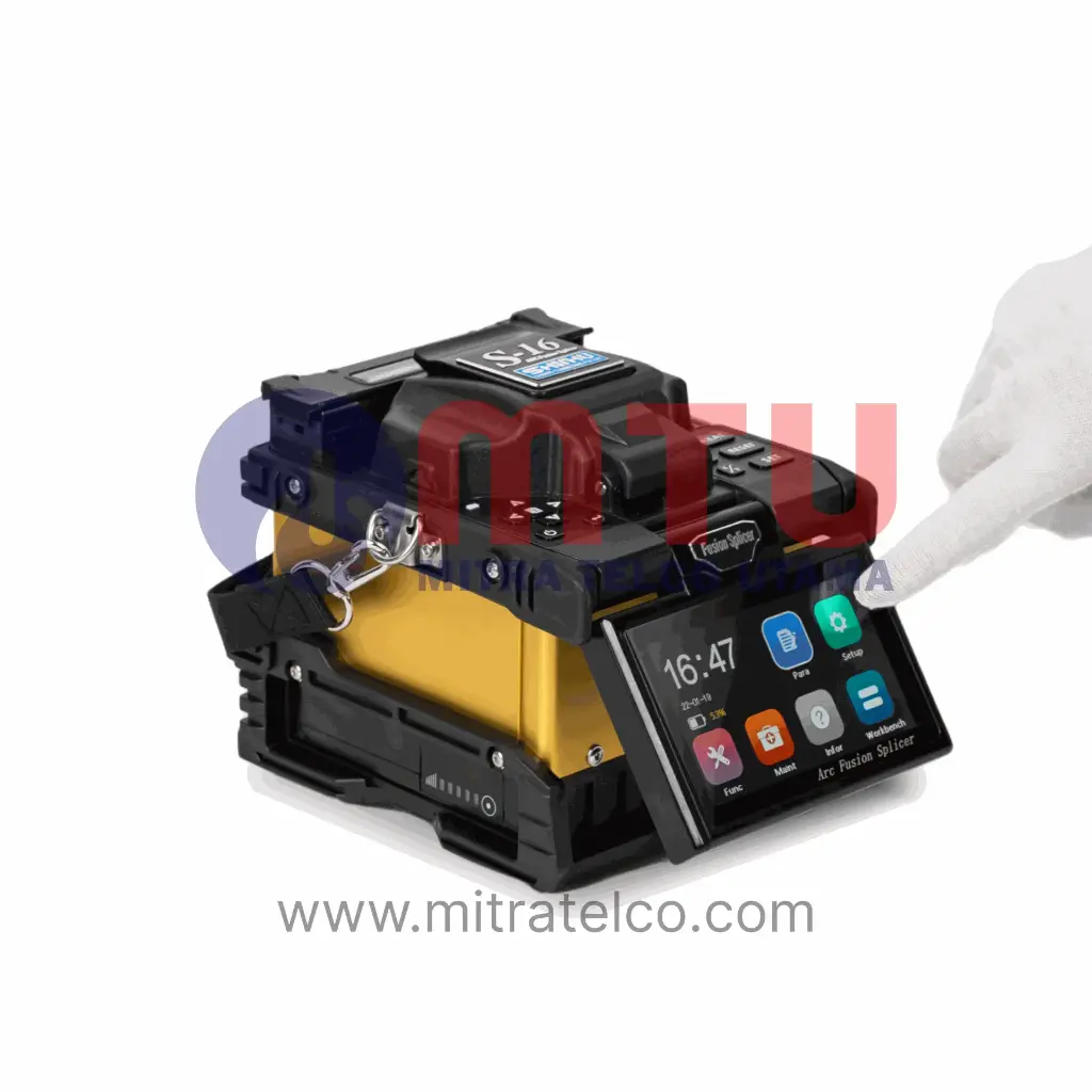 [S-16] Shinho Fiber Fusion Splicer S-16