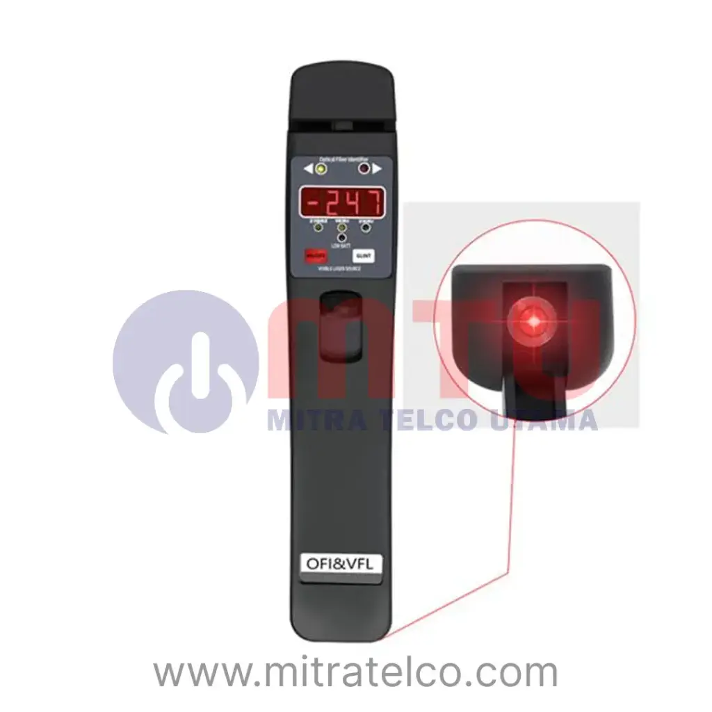 Shinho Fiber Identifier With VFL X-401L