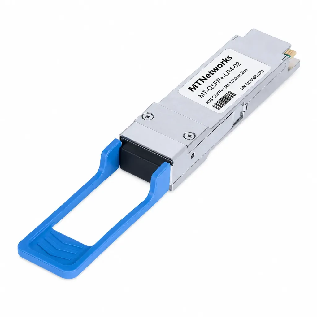 [MT-QSFP+-LR4-02] MTNetworks QSFP+ 40G LR4 1310nm 2km