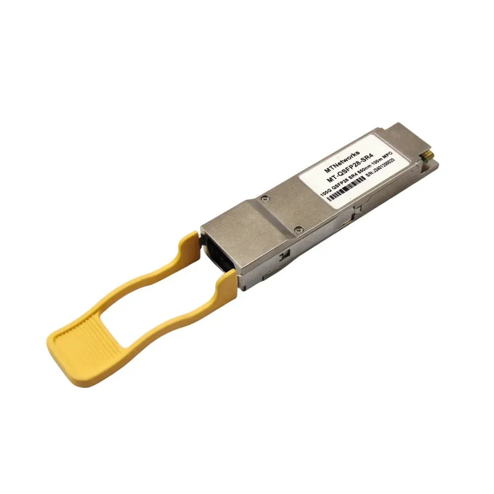 [MT-QSFP28-SR4] MTNetworks QSFP28 100G SR4 850nm 100m