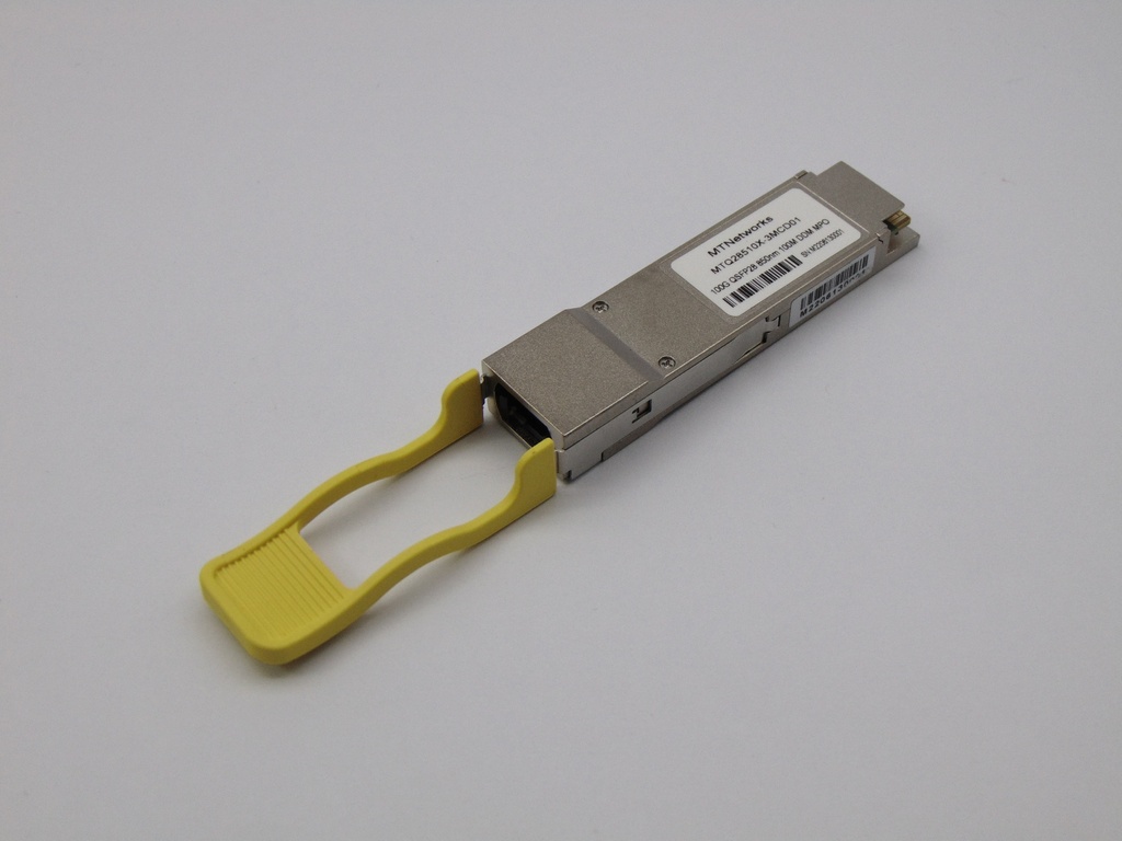 MTNetworks QSFP28 100G SR4 850nm 100M DDM MPO