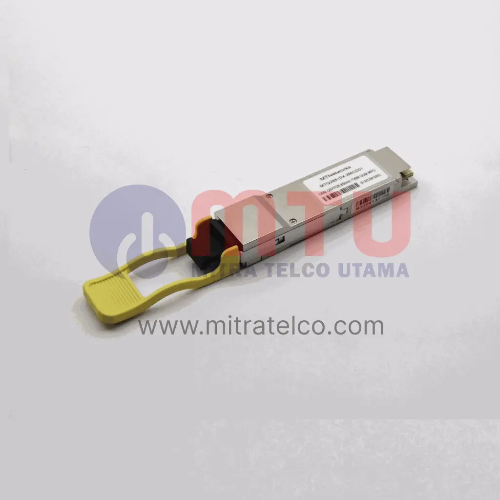[MTQ28510X-3MCD01] MTNetworks QSFP28 100G SR4 850nm 100M