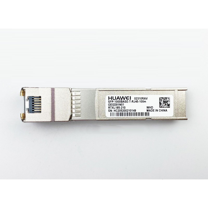Huawei SFP 1000BASE-T Copper SFP 100m