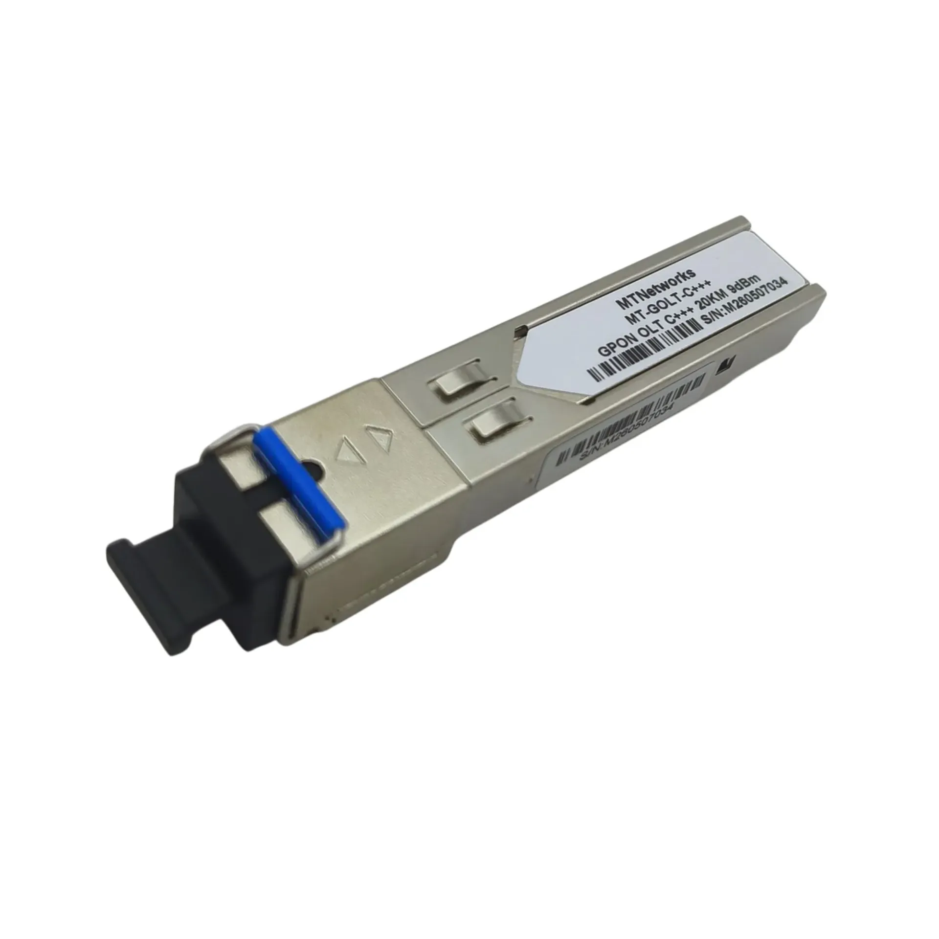 MTNetworks SFP GPON OLT C+++ TX1490nm 2.5Gbps/RX1310nm 1.25Gbps 20km