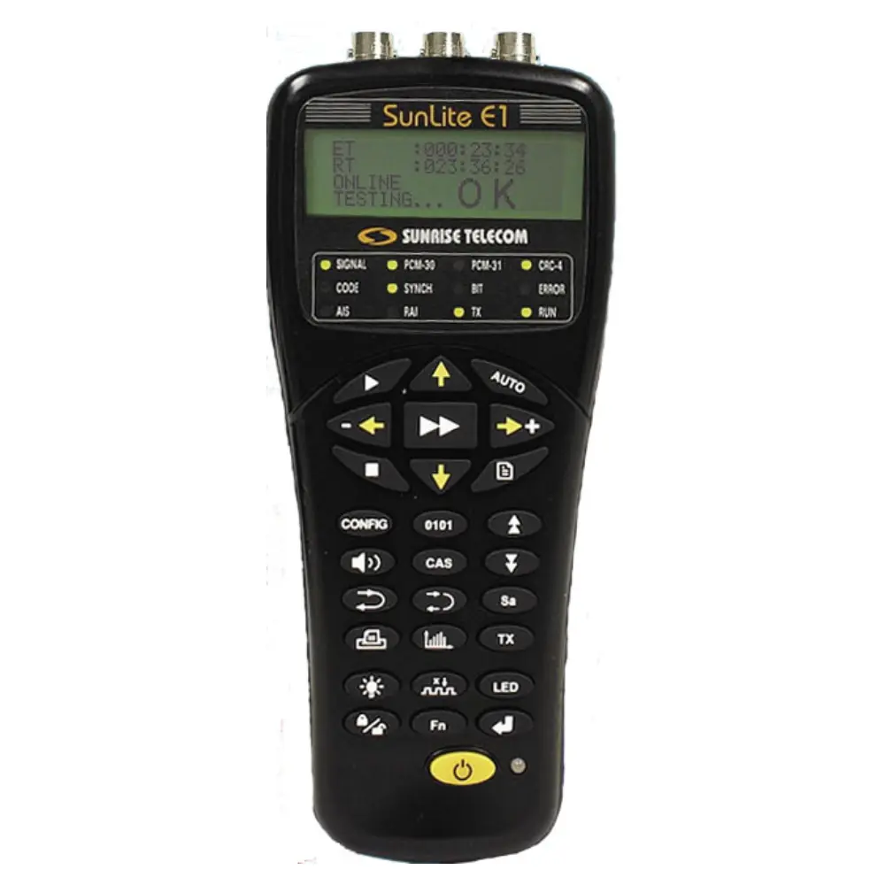 [SUNLITEE1] Sunrise Ber Test E1 Sunlite E1
