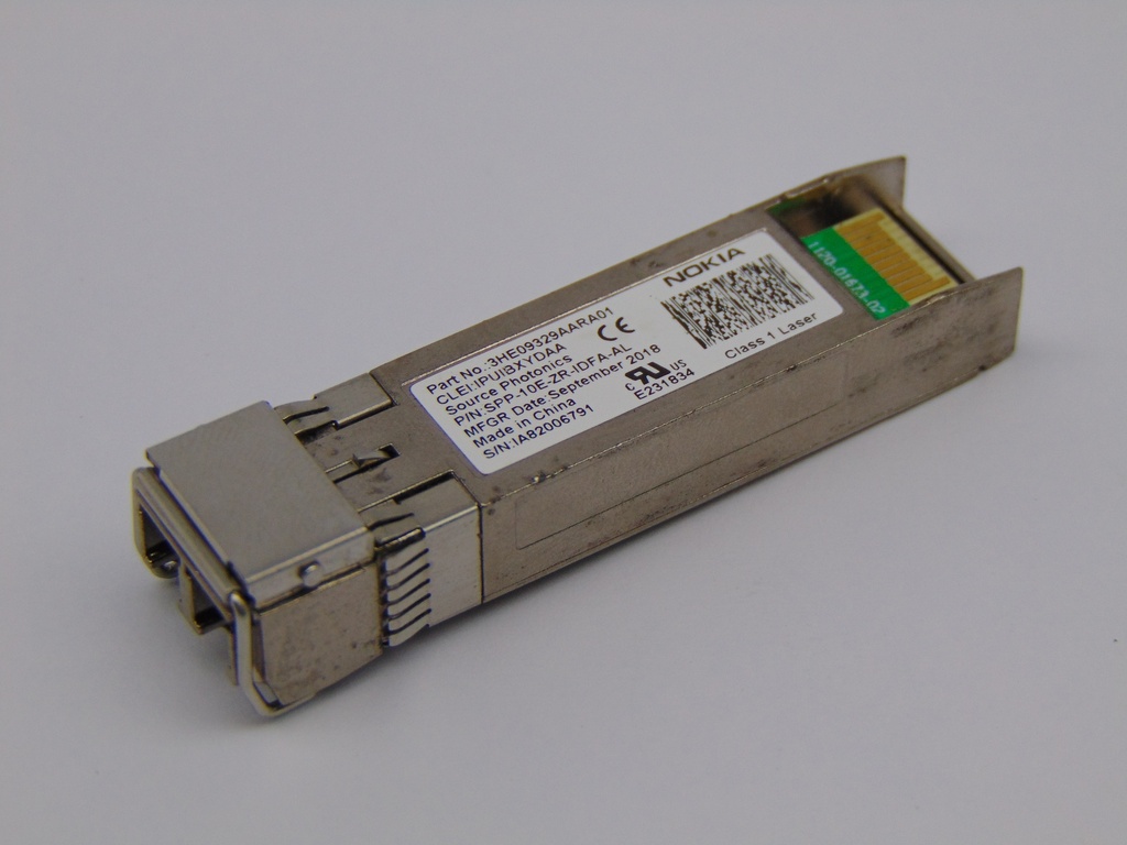 Nokia SFP+ 10G ZR 1550nm 80km