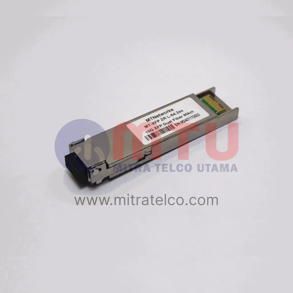 MTNetworks XFP 10G ZR 1550nm 80km