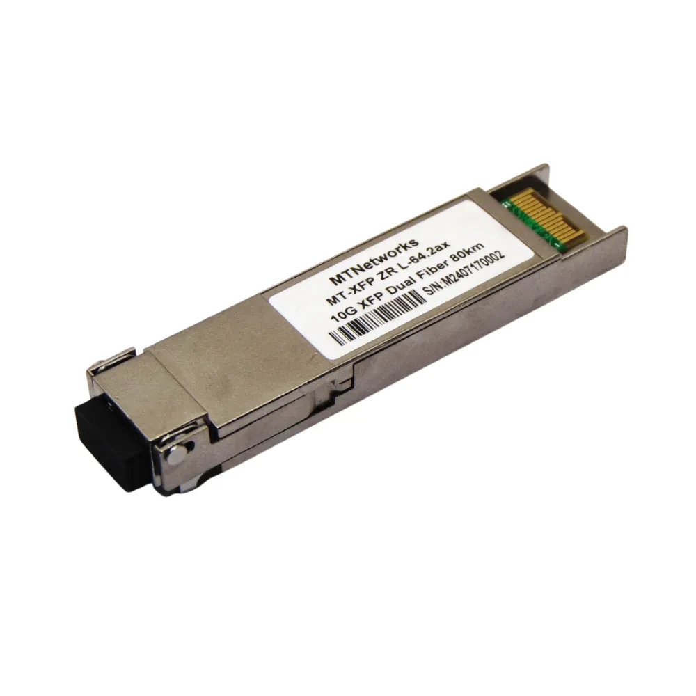 [MT-XFP-ZR] MTNetworks XFP 10G ZR 1550nm 80km
