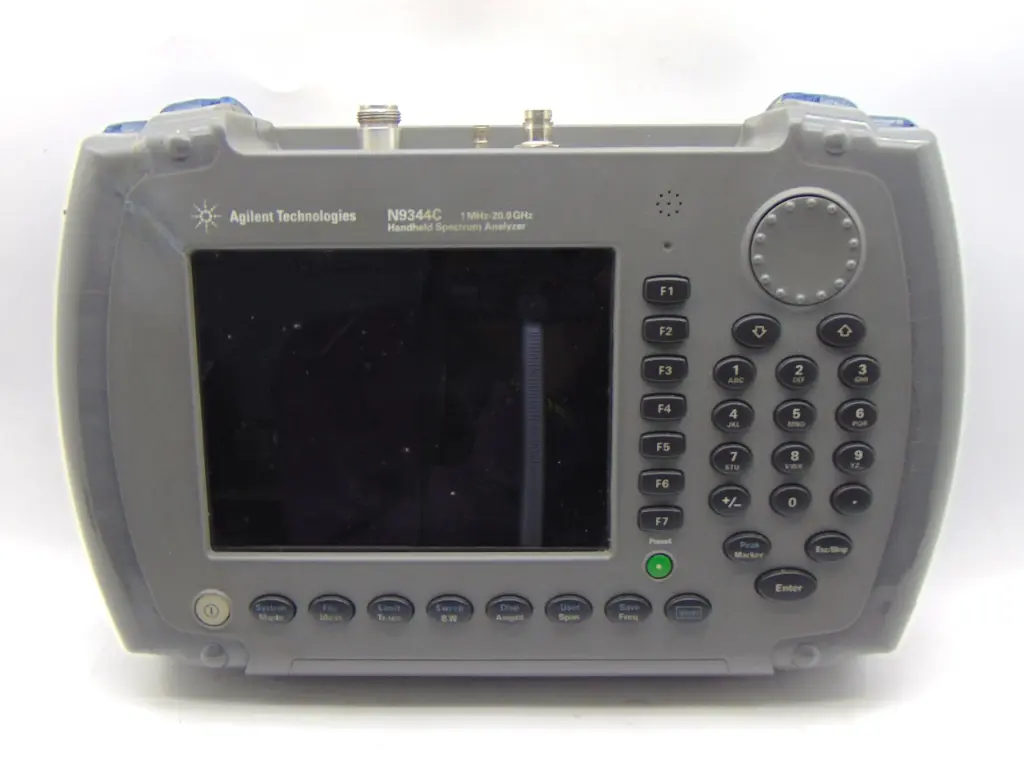 Keysight N9344C Handheld Spectrum Analyzer 1 MHz to 20 GHz (usable to 9 kHz)