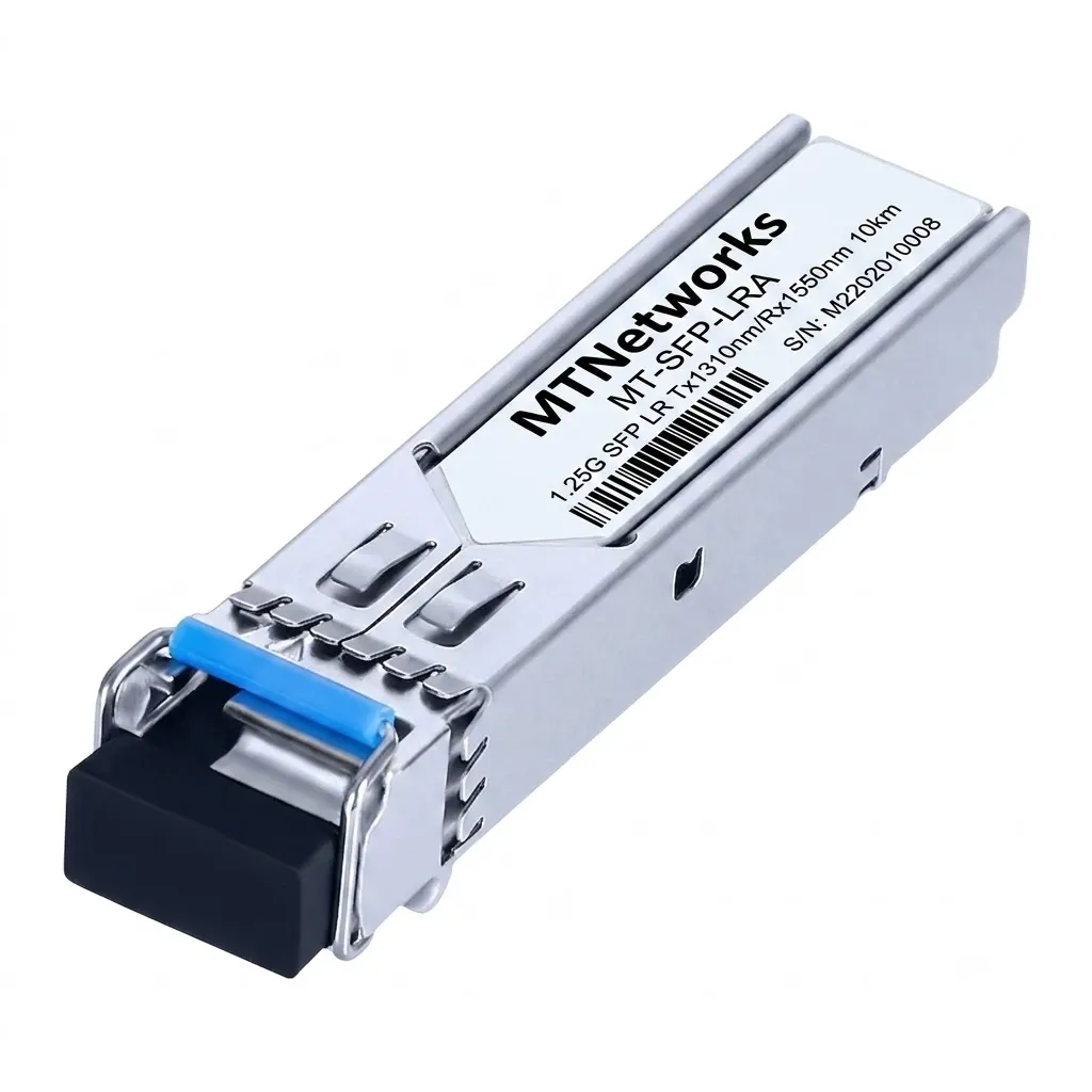 [MT-SFP-LRA] MTNetworks SFP BIDI 1.25G LR TX 1310nm/1550nm 10km