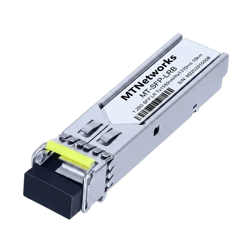 [MT-SFP-LRB] MTNetworks SFP BIDI 1.25G LR TX 1550nm/1310nm 10km