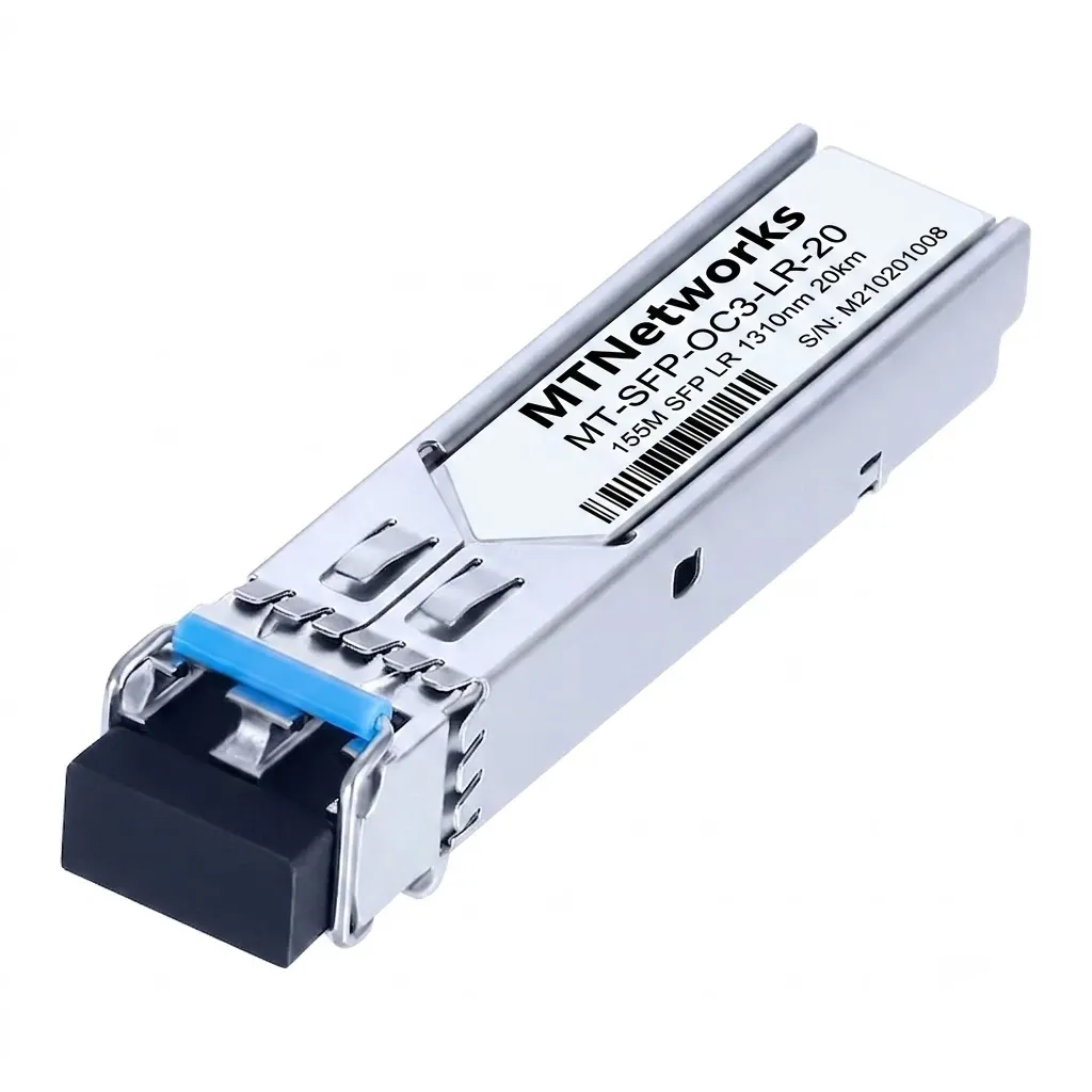 MTNetworks SFP 155M LR SDH/STM-1 SONET/OC-3 1310nm 20km
