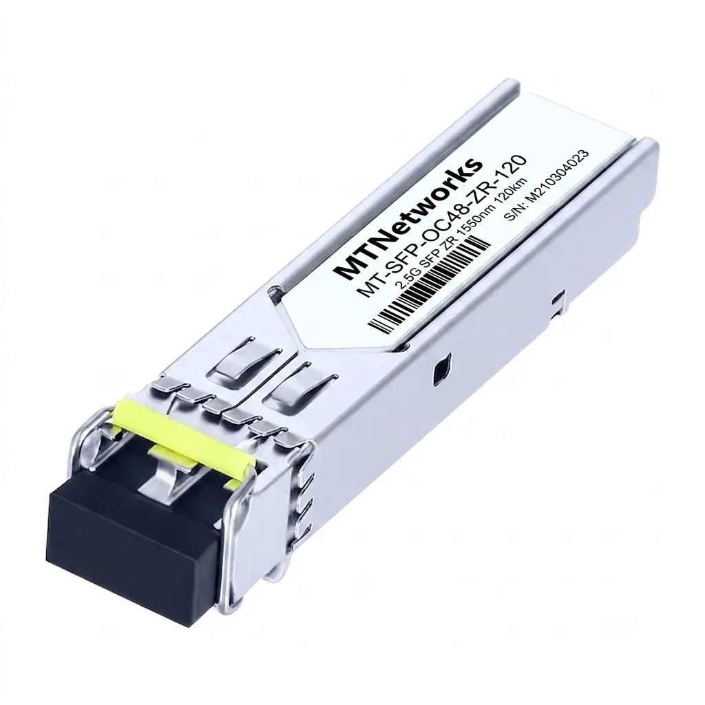 [MT-SFP-OC48-ZR-120] MTNetworks SFP 2.5G ZR SDH/STM-16 SONET/OC-48 1550nm 120km