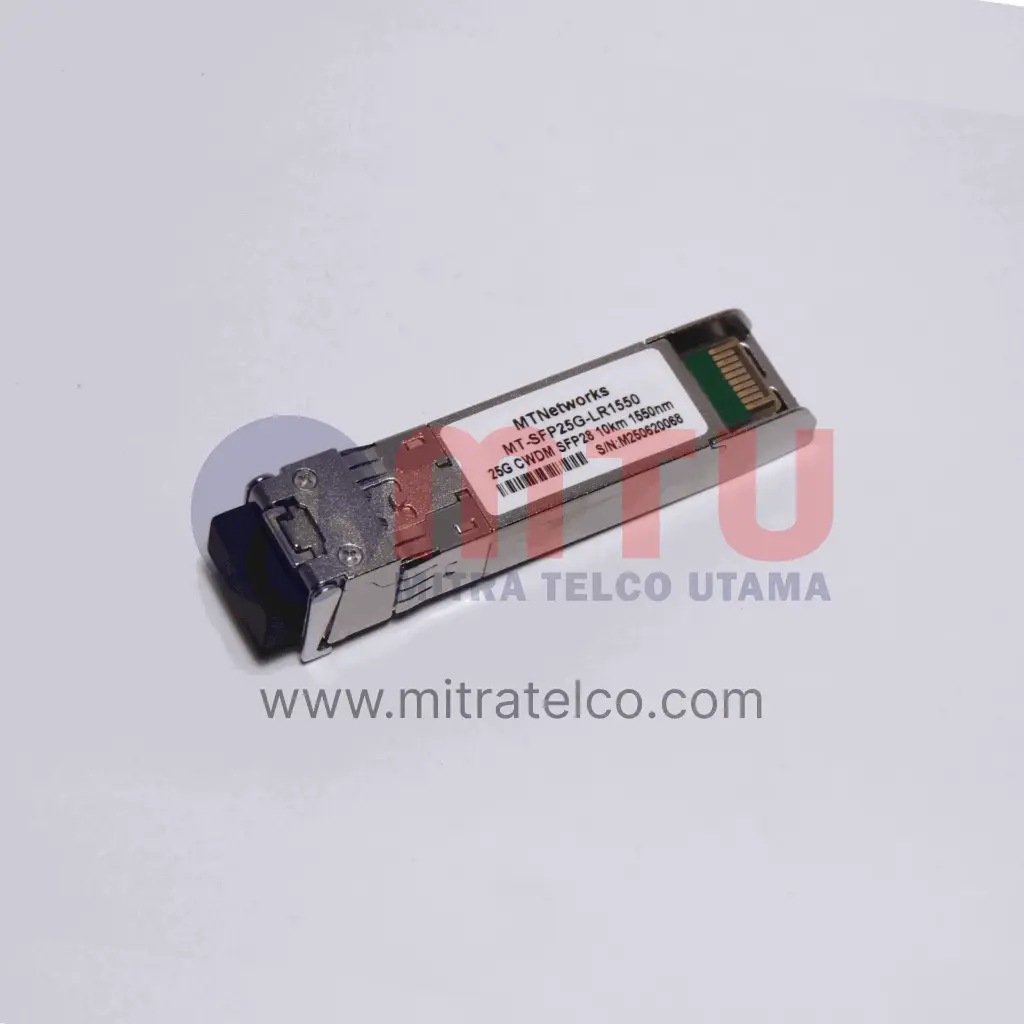 MTNetworks SFP28 25G LR CWDM 10km