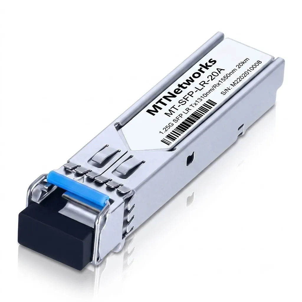 [MT-SFP-LR-20A] MTNetworks SFP BIDI 1.25G LR TX 1310nm/1550nm 20km
