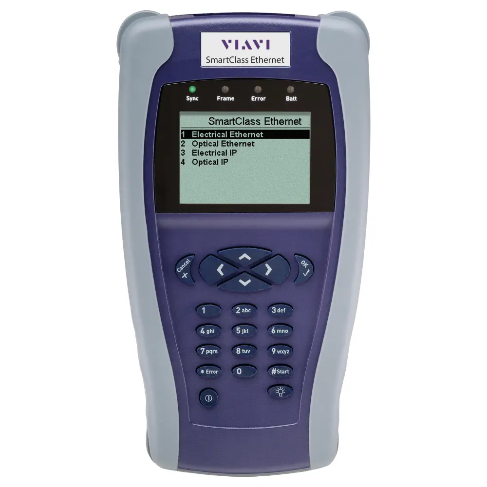 [CSC-ETH] JDSU/VIAVI Ber Test Ethernet CSC ETH