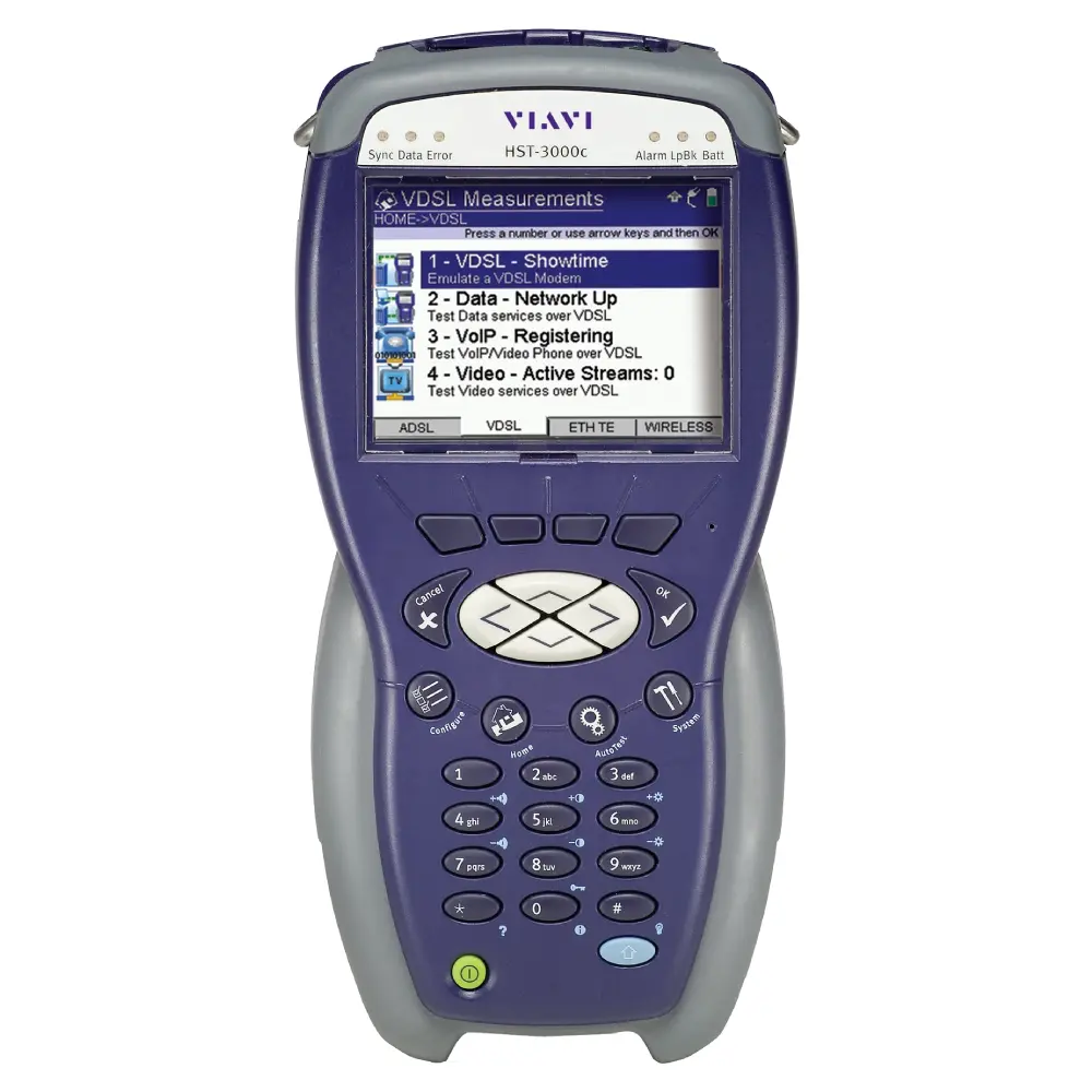 JDSU/VIAVI Ber Test Ethernet HST 3000 ETH