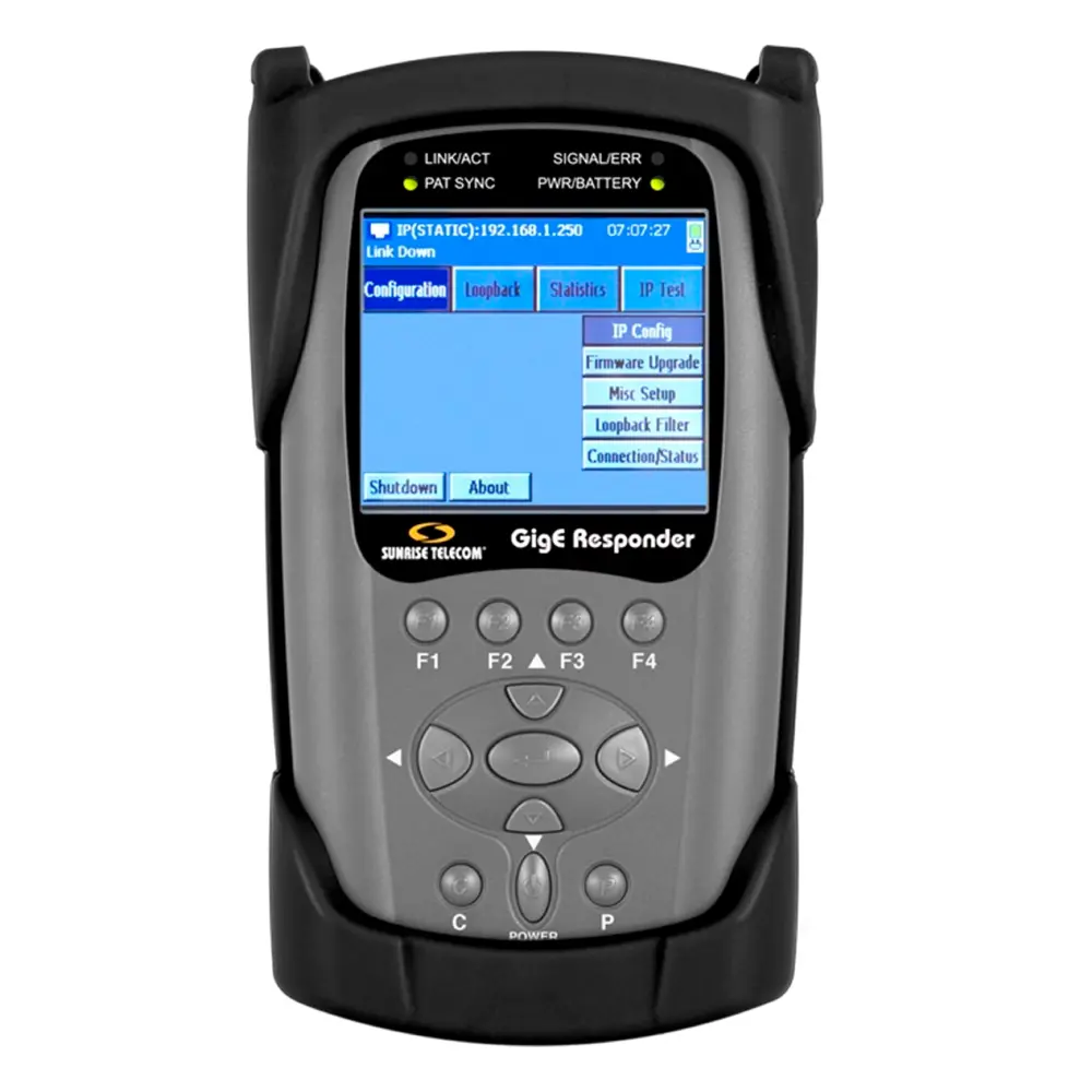 Sunrise Ber Test Ethernet Sunlite SLGE