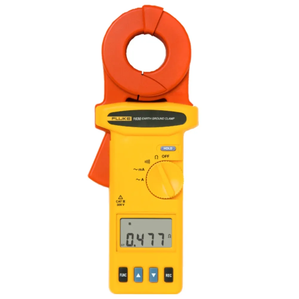 [1630] Fluke Earth Ground Clamp Meter 1630