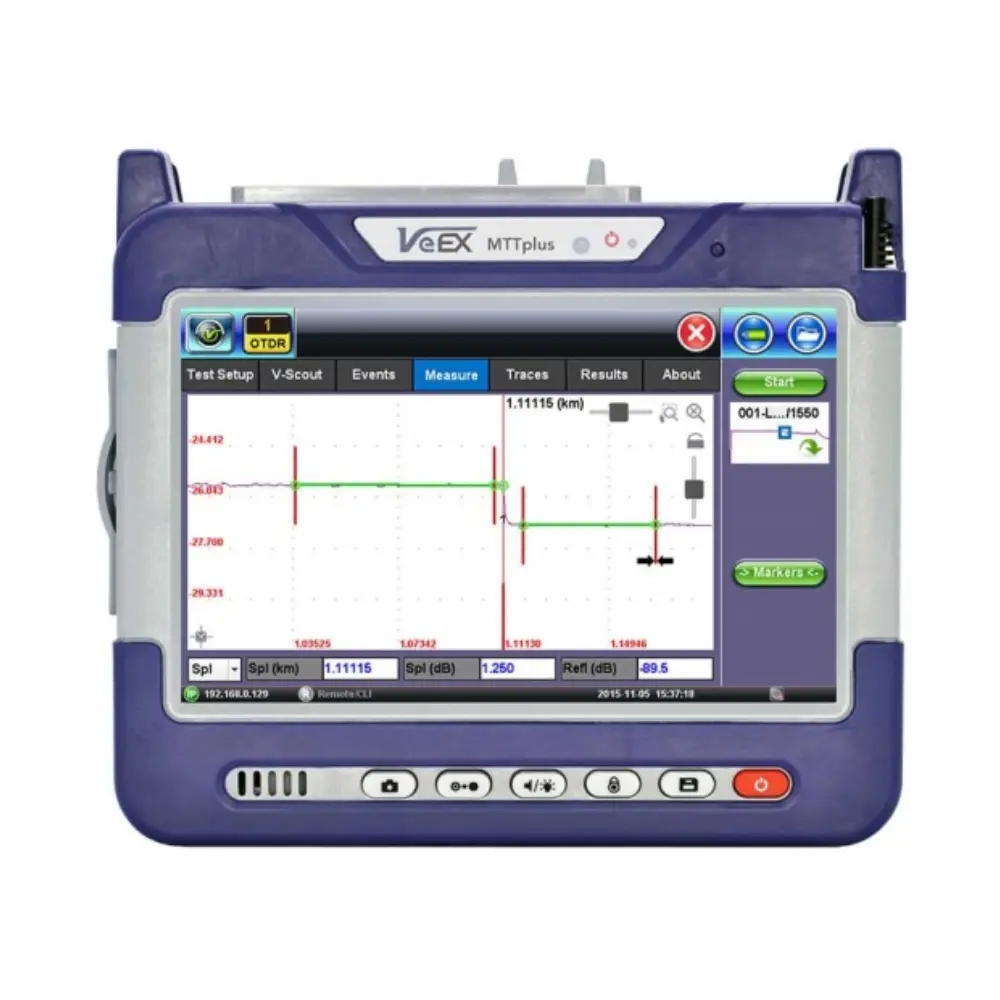 [MTTPlus-MTTPlus410] Veex OTDR MR MTTPlus410