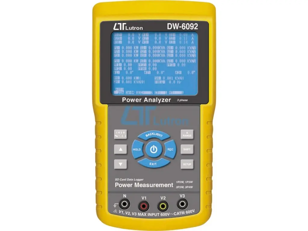 [DW6092] Lutron Power Analyzer DW6092